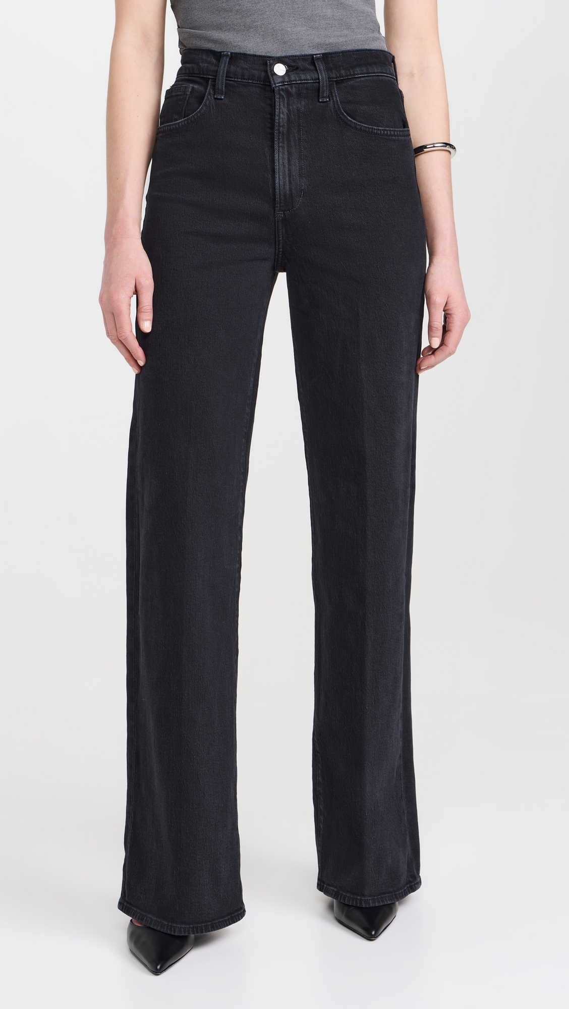 The Mia High Rise Wide Leg Jeans Bewitched