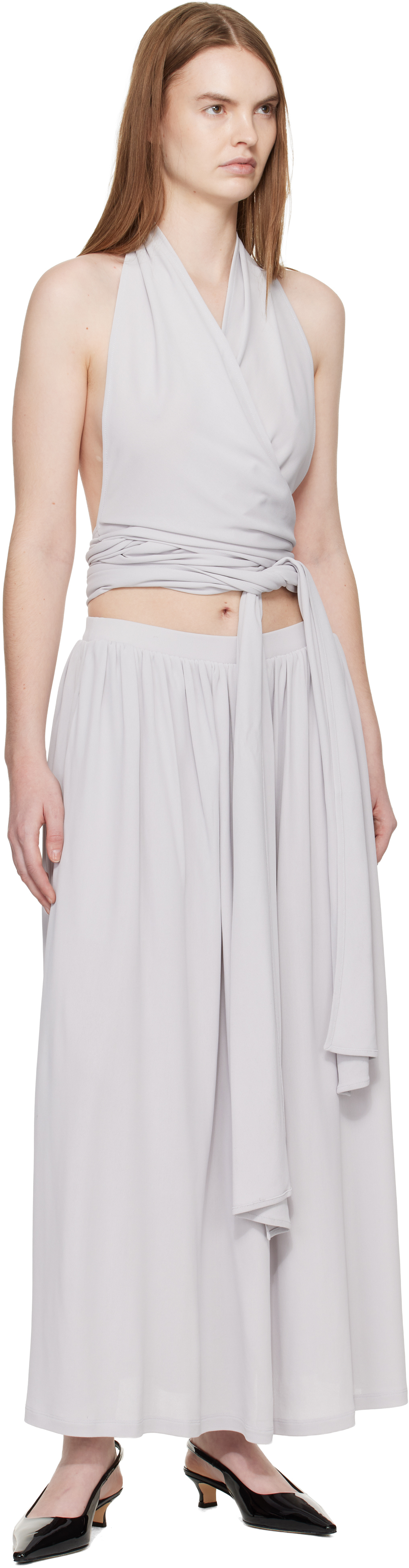Gray Aelir Top