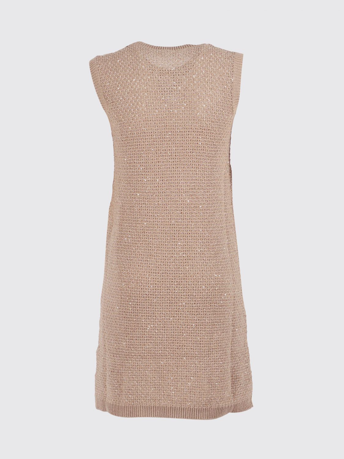 Dress Woman color Beige