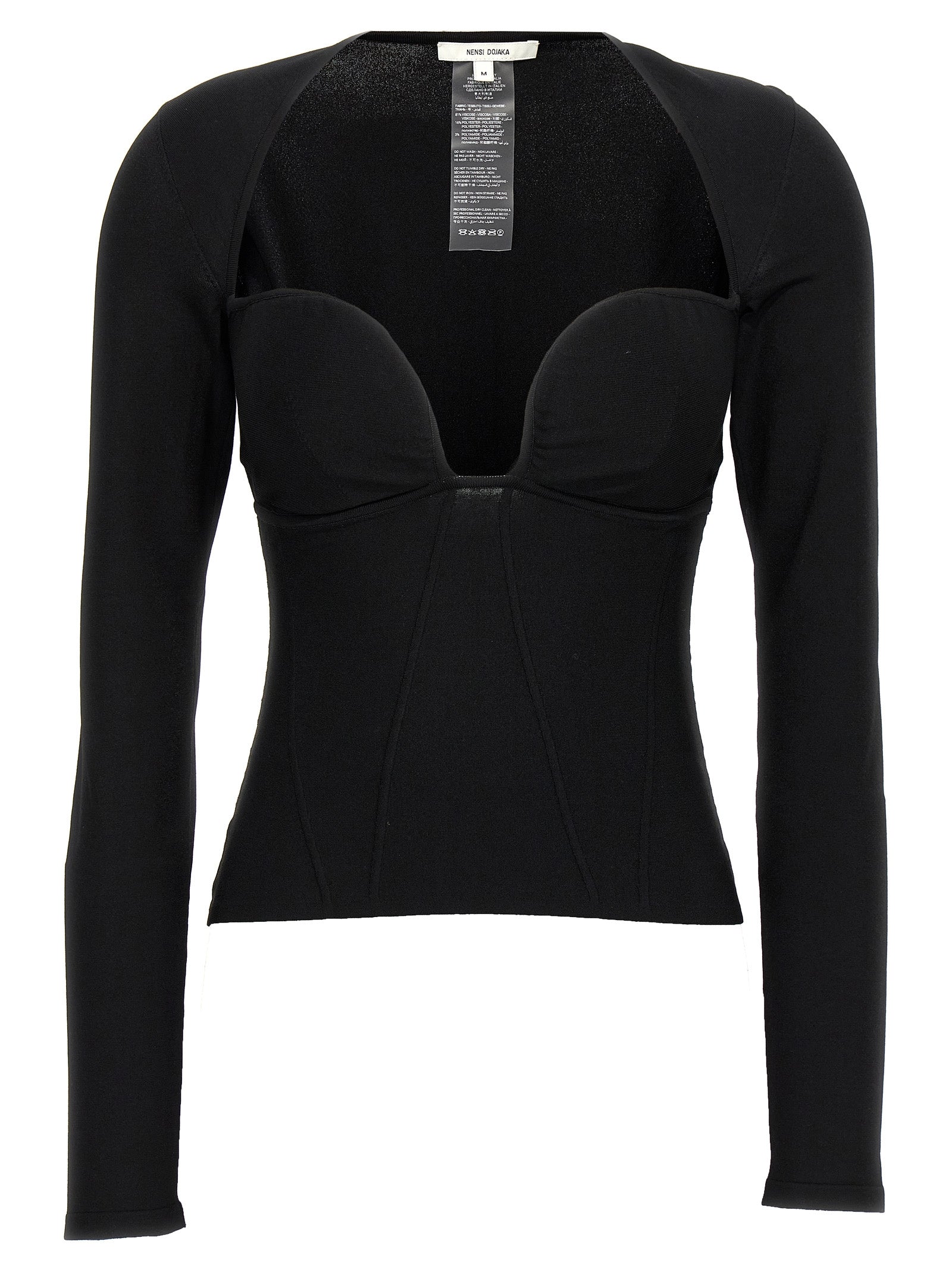 Bodysuit — Black