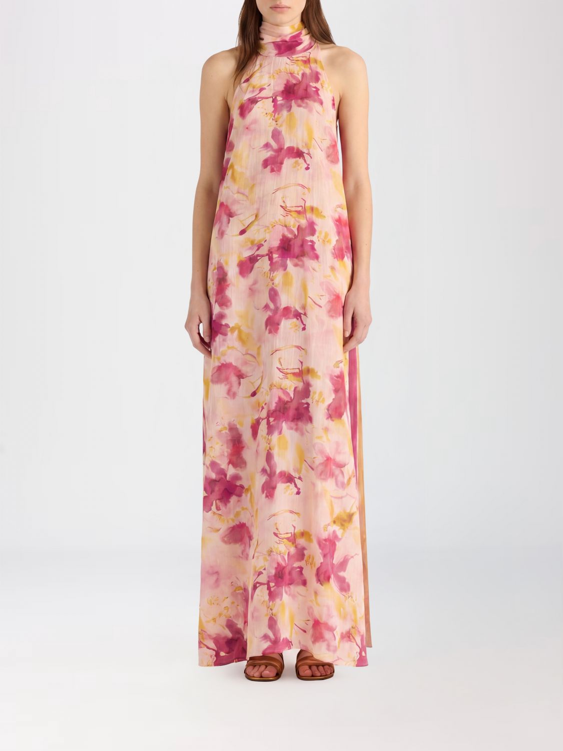MOMONÌ Dress Woman color Pink