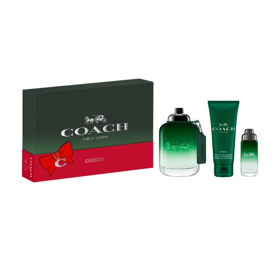 Mens Green Gift Set Fragrances 3386460147378
