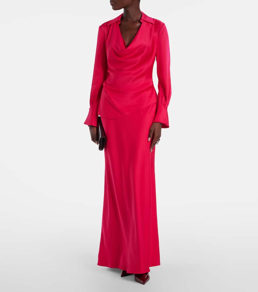 Symone satin top