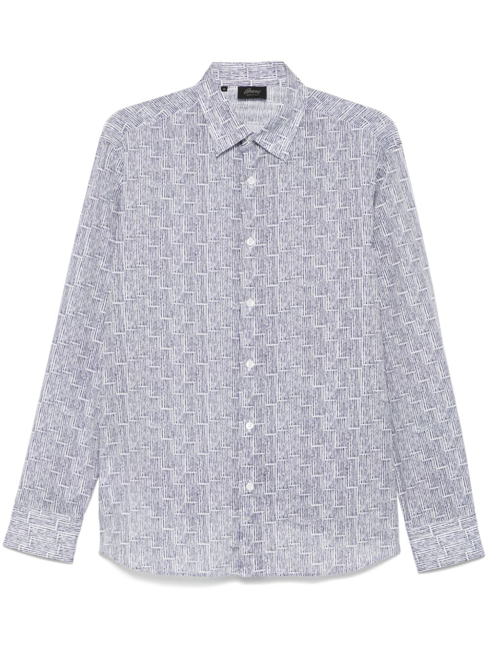 Printed shirt - Blue