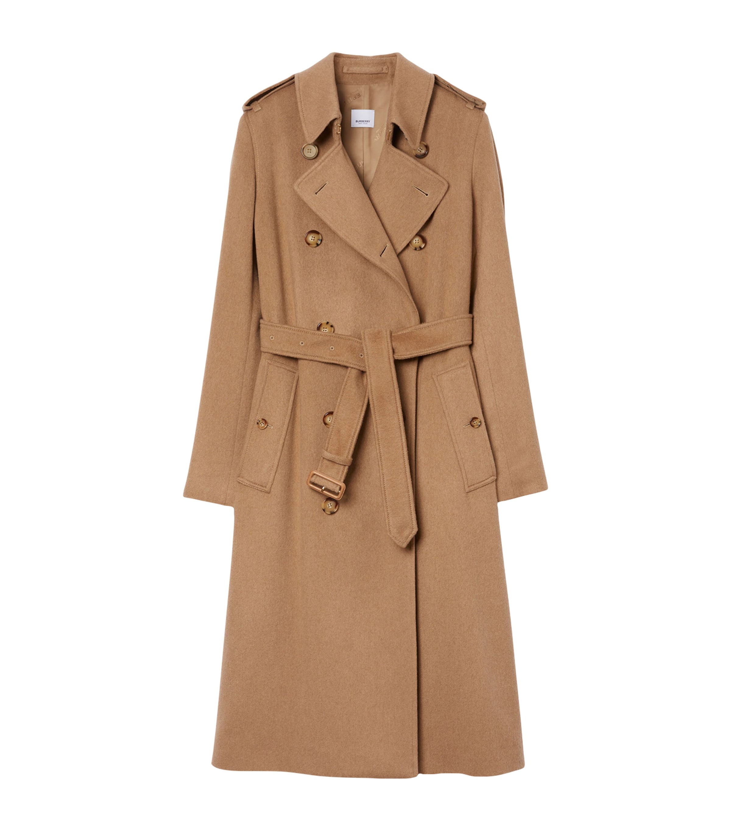 Cashmere-Blend Kensington Trench Coat