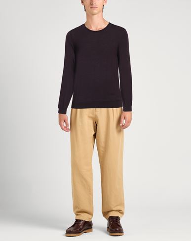 Man Sweater Deep purple