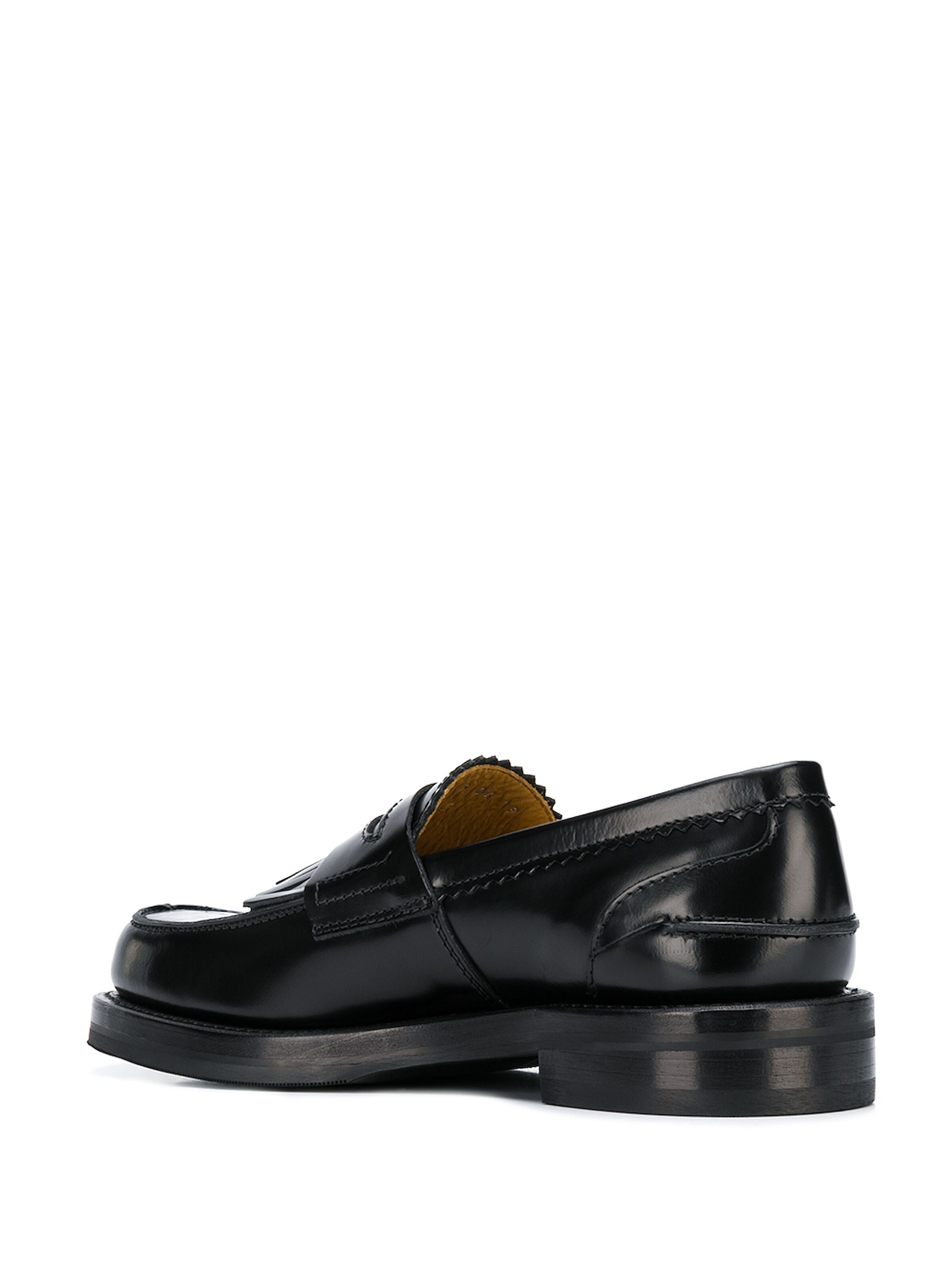 Loafer in Black, Size UK 7