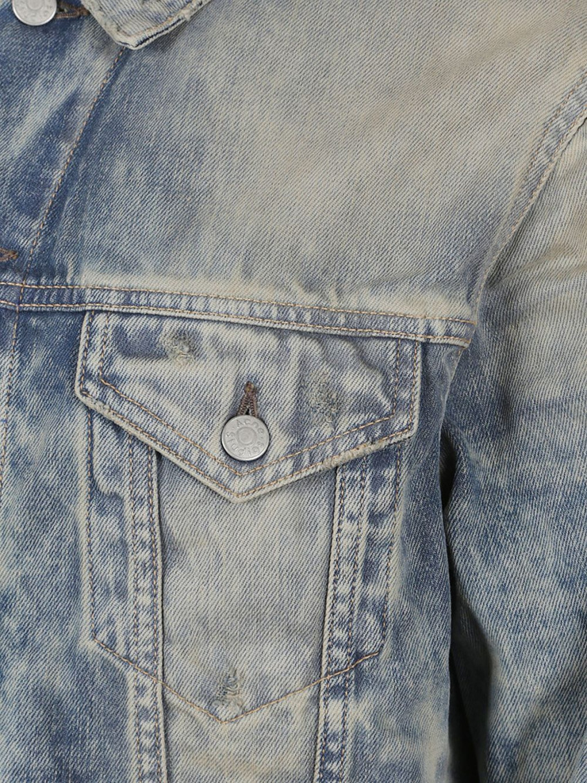 Navy Blue Denim jacket