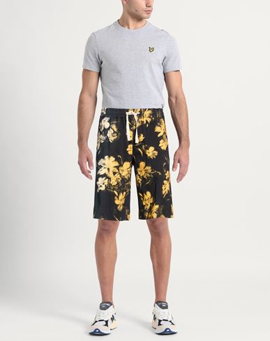 Man Shorts & Bermuda Shorts Black Size M Cotton