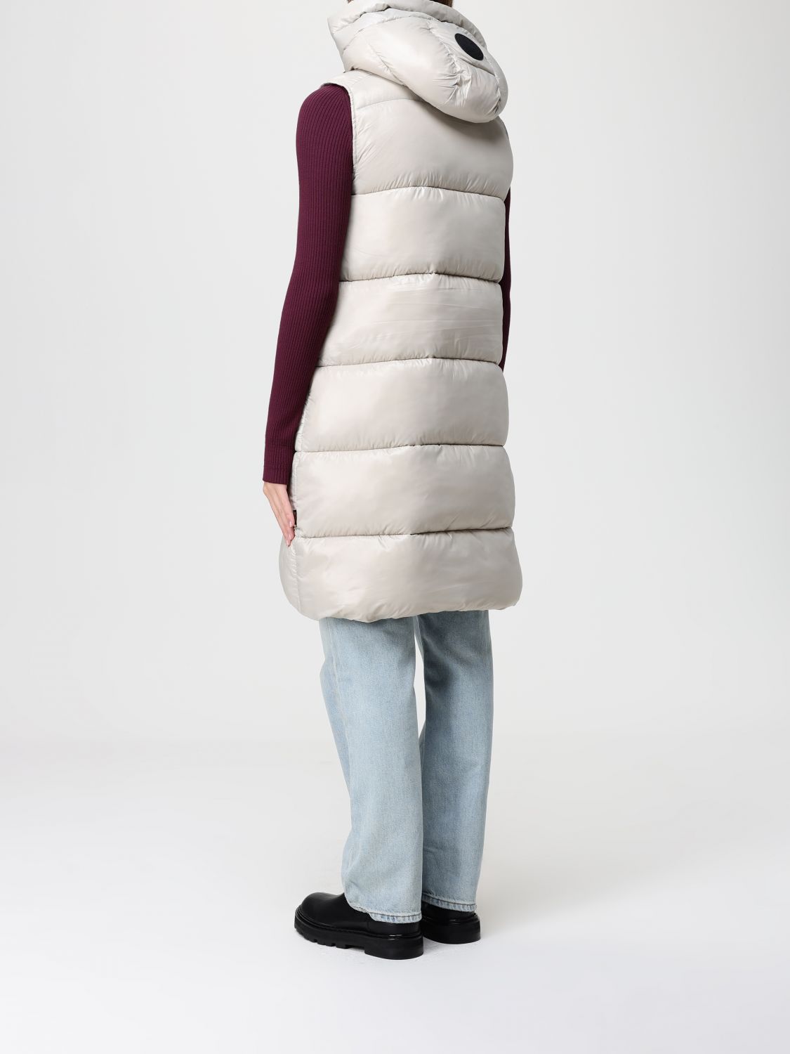 Waistcoat Woman color Beige