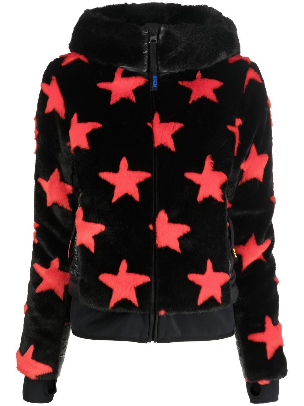 X JCC Teddy down jacket - White
