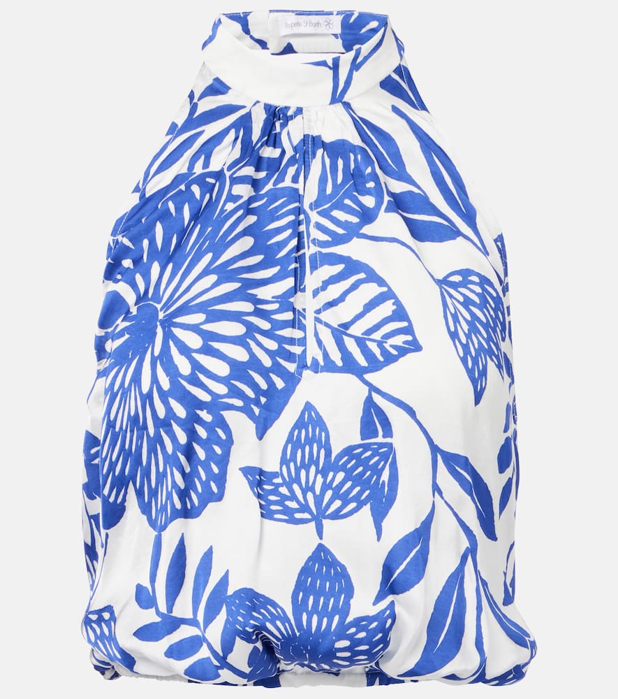 Poupette St Barth Cleo cropped top