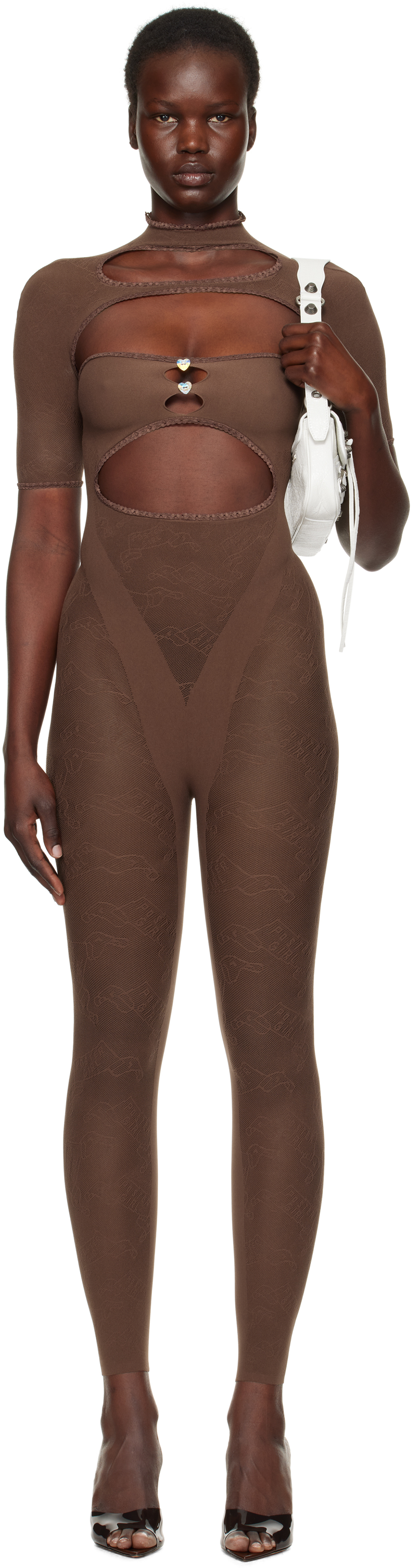 Poster Girl Brown Vanderhoof Jumpsuit