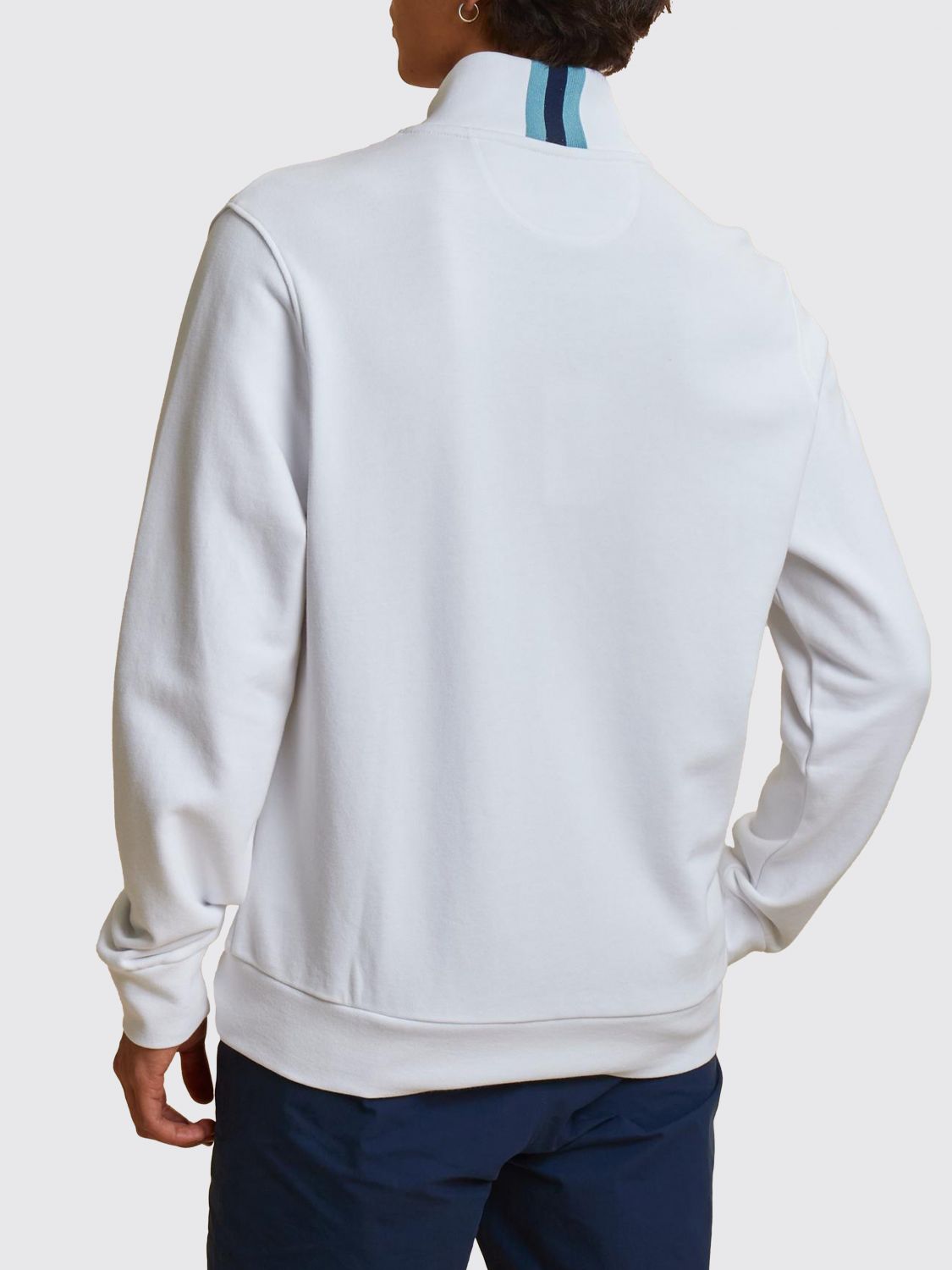 Jacket Men color White