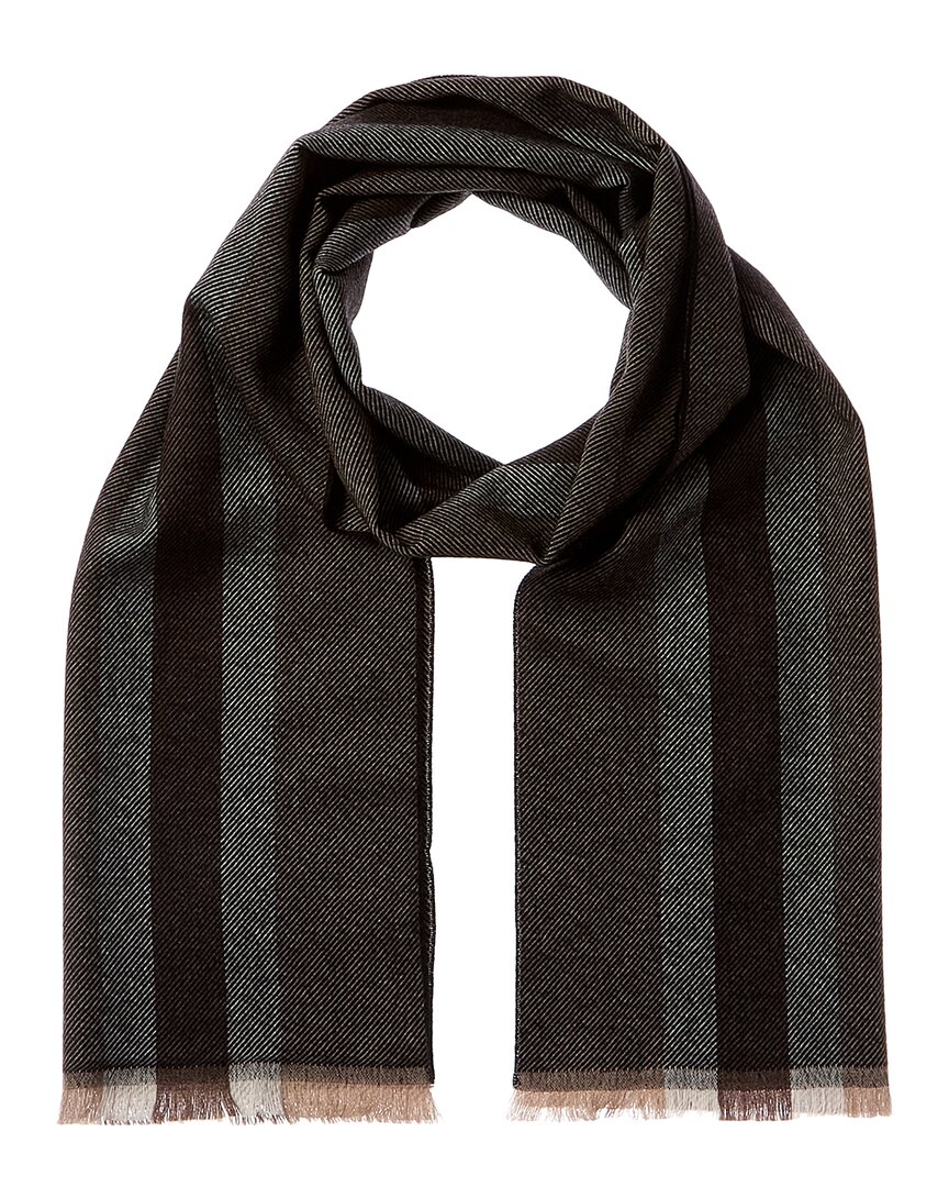 Gg Wool Scarf