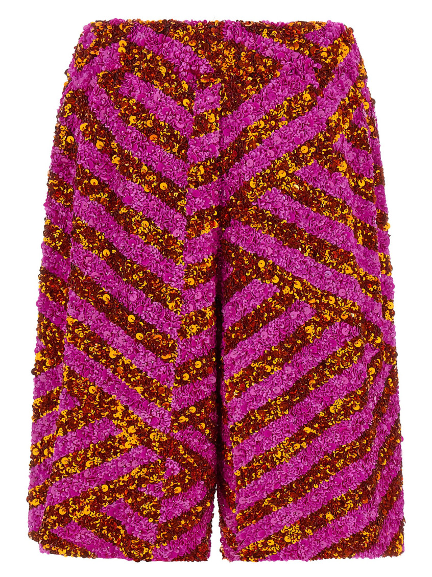Pomy Bis Bermuda Shorts