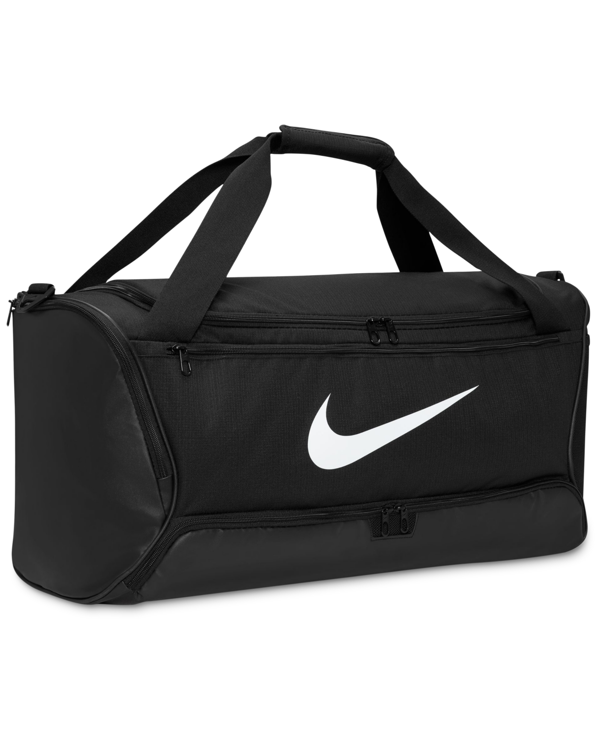 Men's Brasilia 9.5 Training Duffel Bag (Medium, 60L) - Black