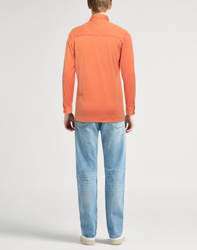 Man Shirt Mandarin Size 40 Cotton