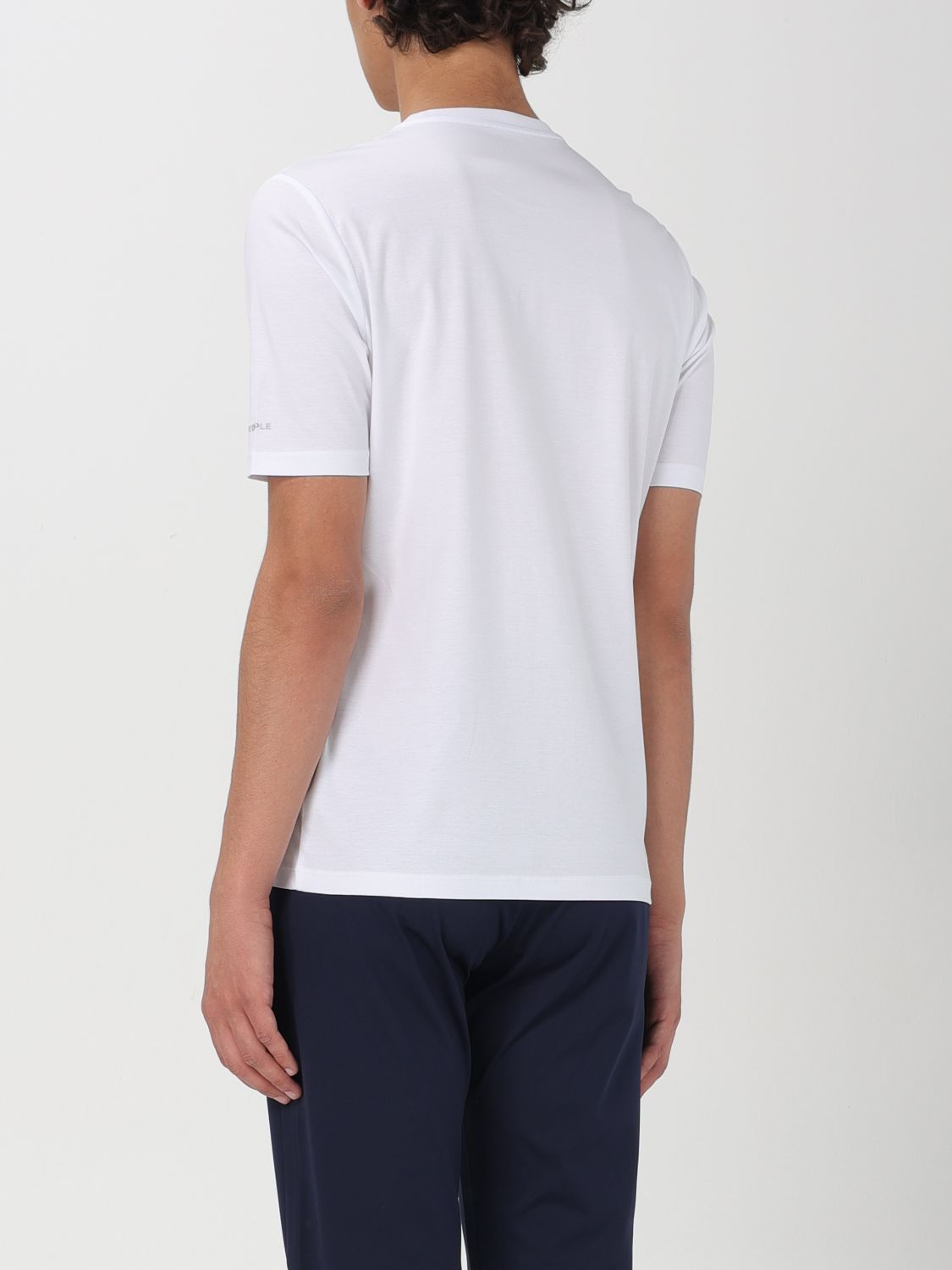 T-Shirt Men color White