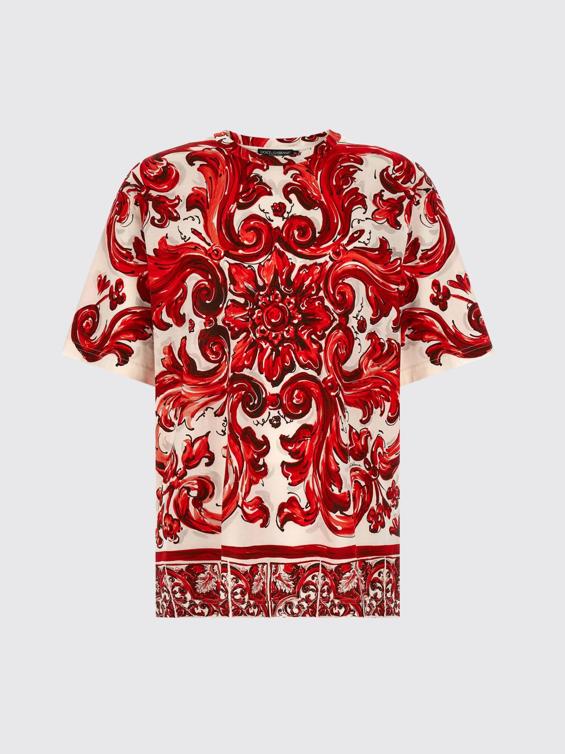 T-Shirt Men color Red