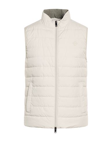 Man Vest Beige Size L Polyester