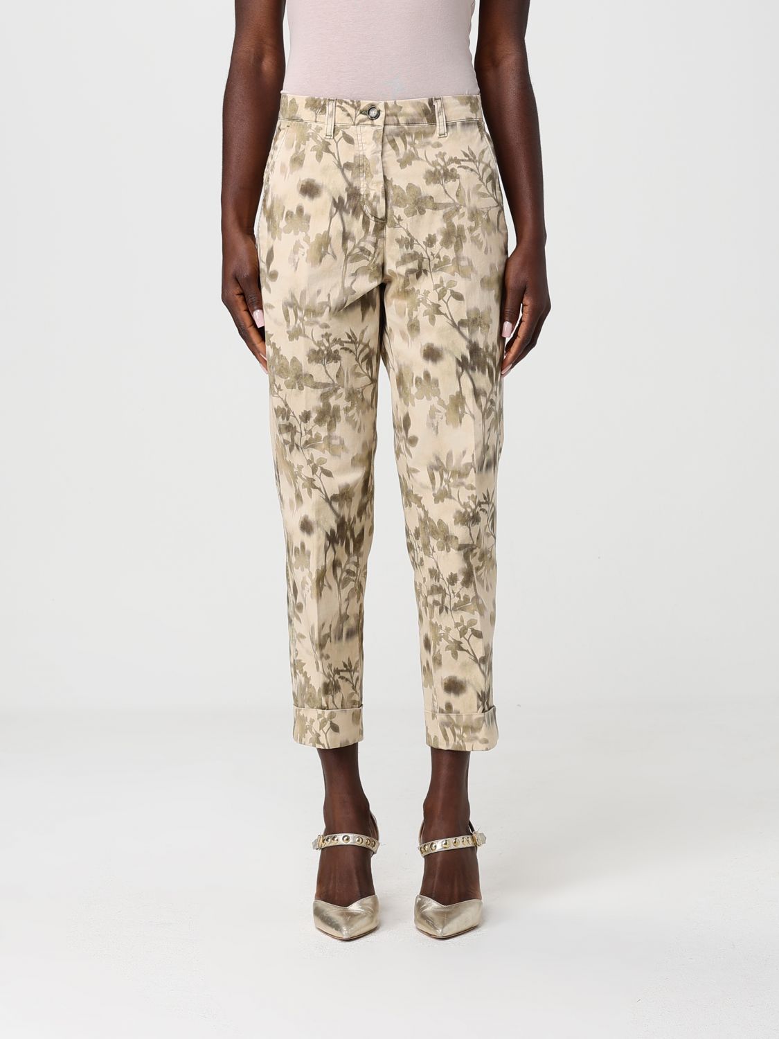 Pants Woman color White