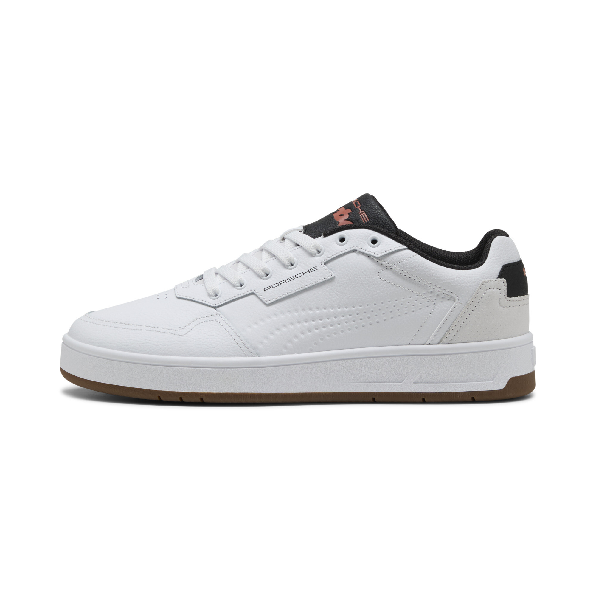 PUMA Porsche Legacy Court Classic Lux Men's Sneakers in White