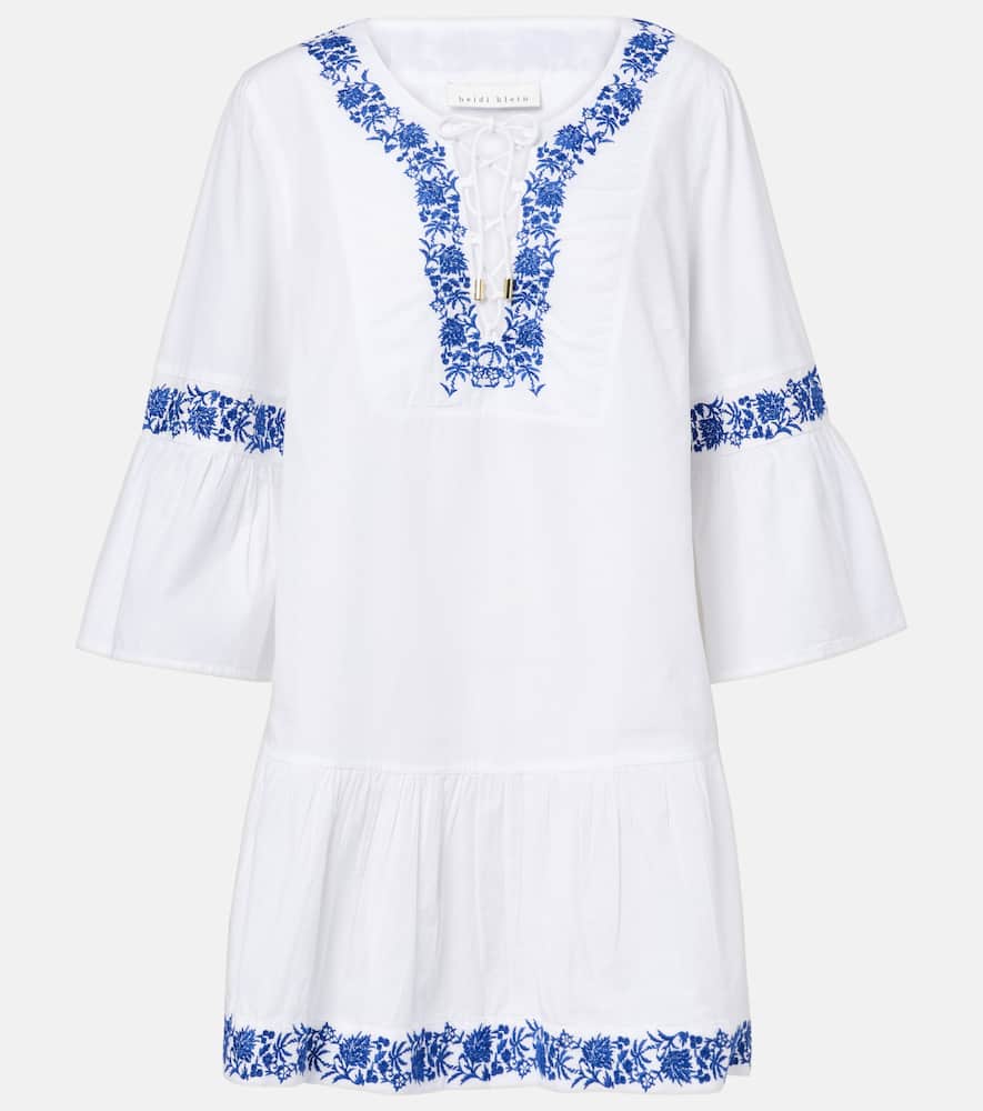Cannes cotton beach cover-up