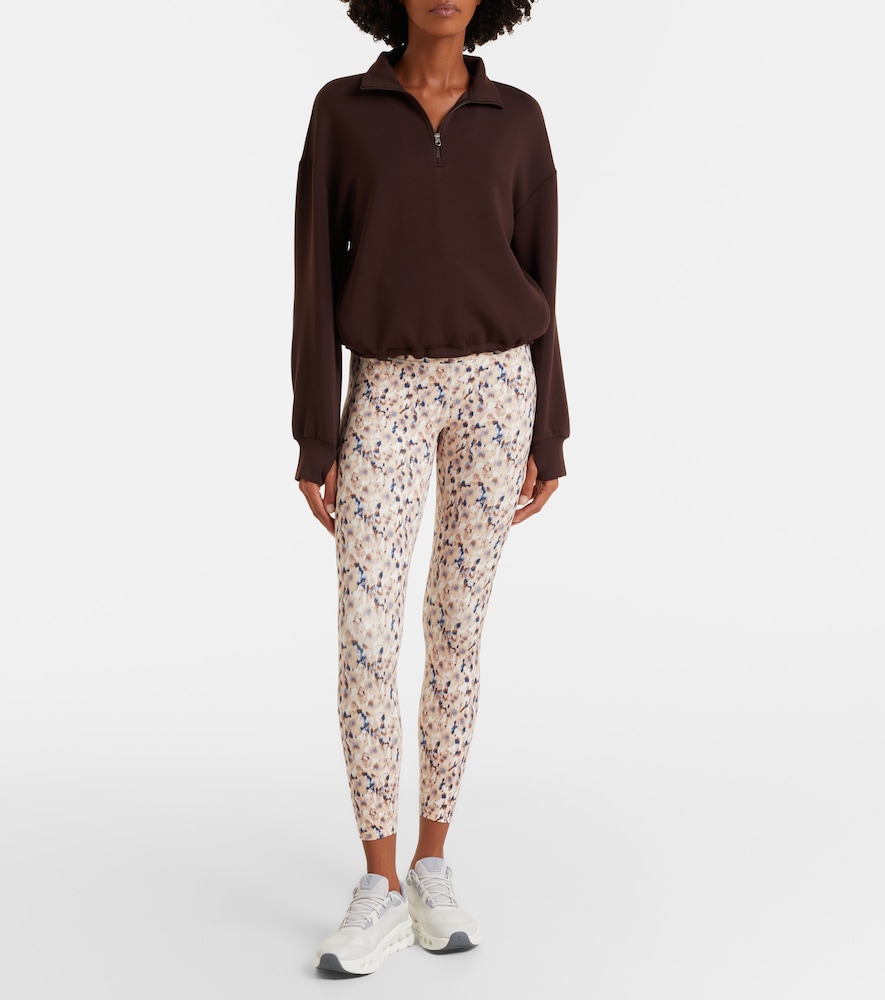 Sian half-zip sweatshirt