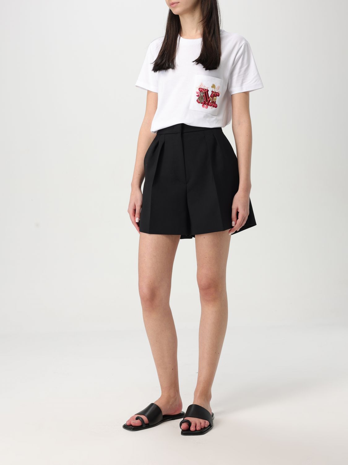Top Woman color White