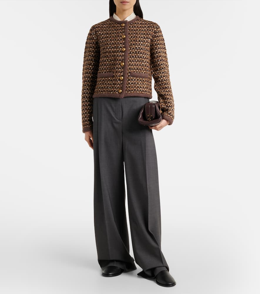 Conroy tweed jacket