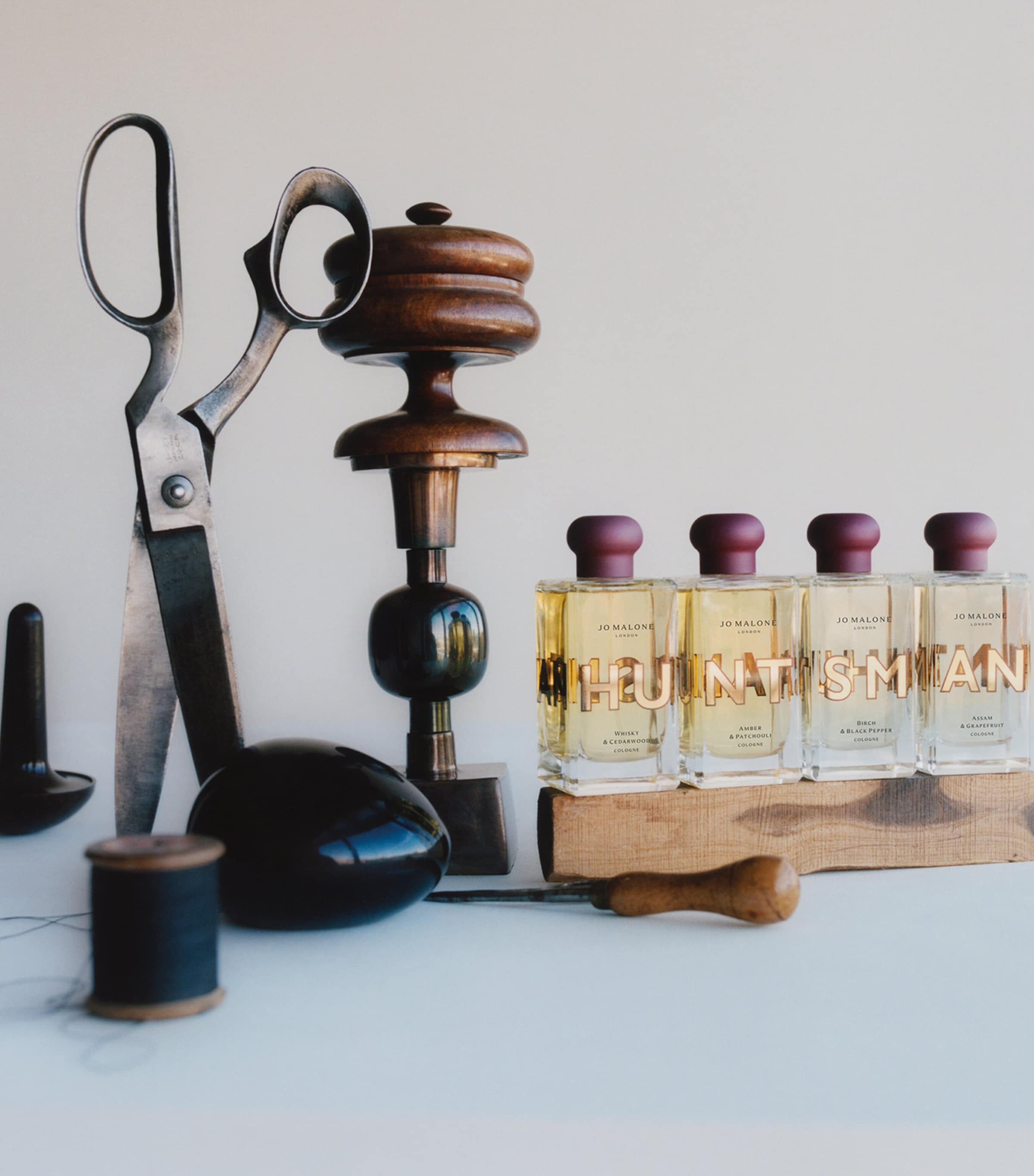 X Huntsman Assam & Grapefruit Cologne
