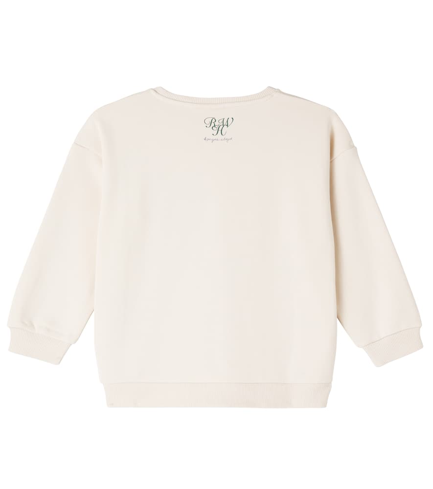 Konges Sløjd x RHW printed cotton-blend sweatshirt
