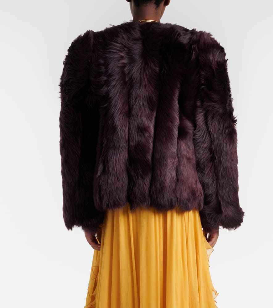 Chloé Shearling jacket