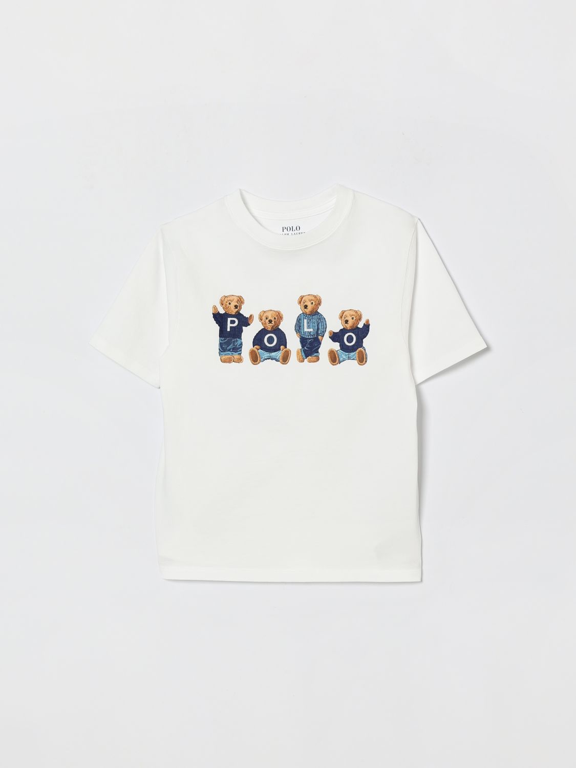 T-Shirt Kids color White