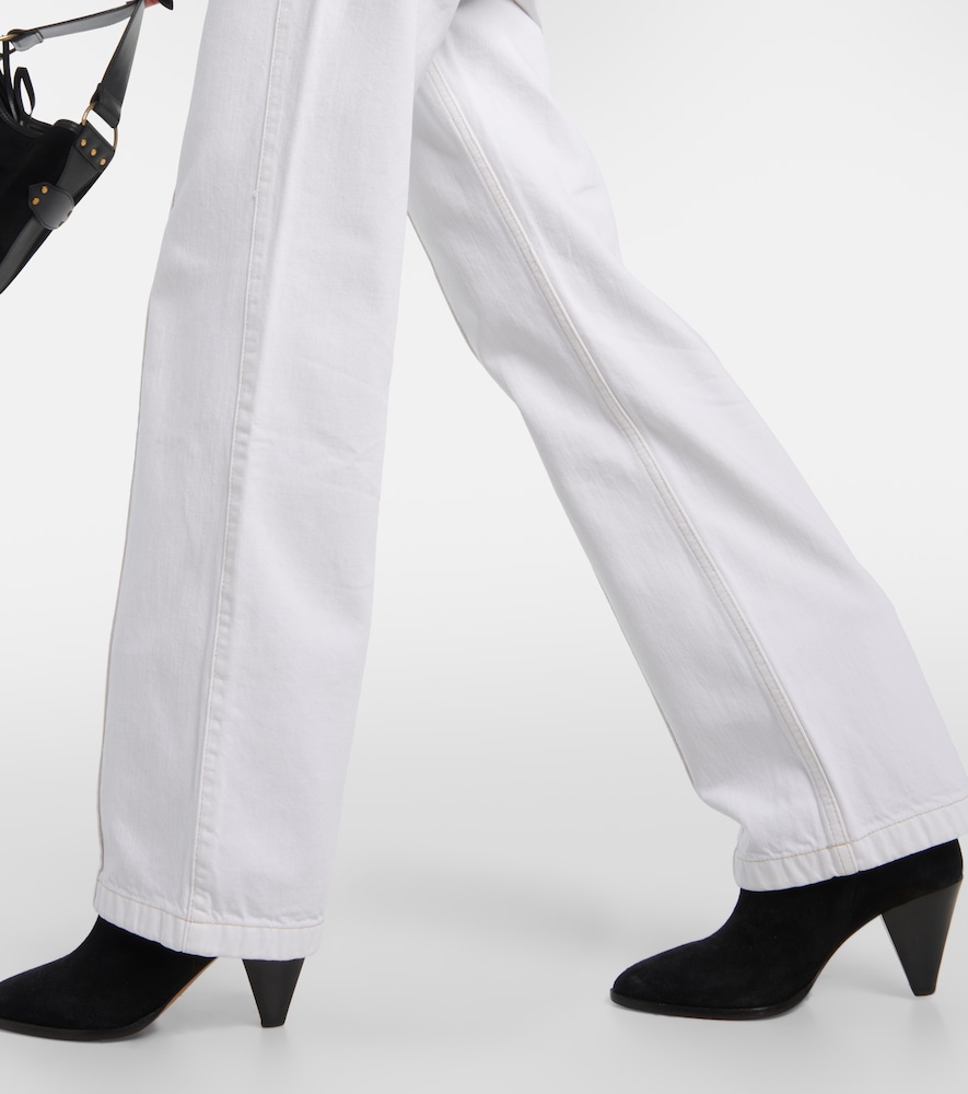 Nadege high-rise boyfriend jeans