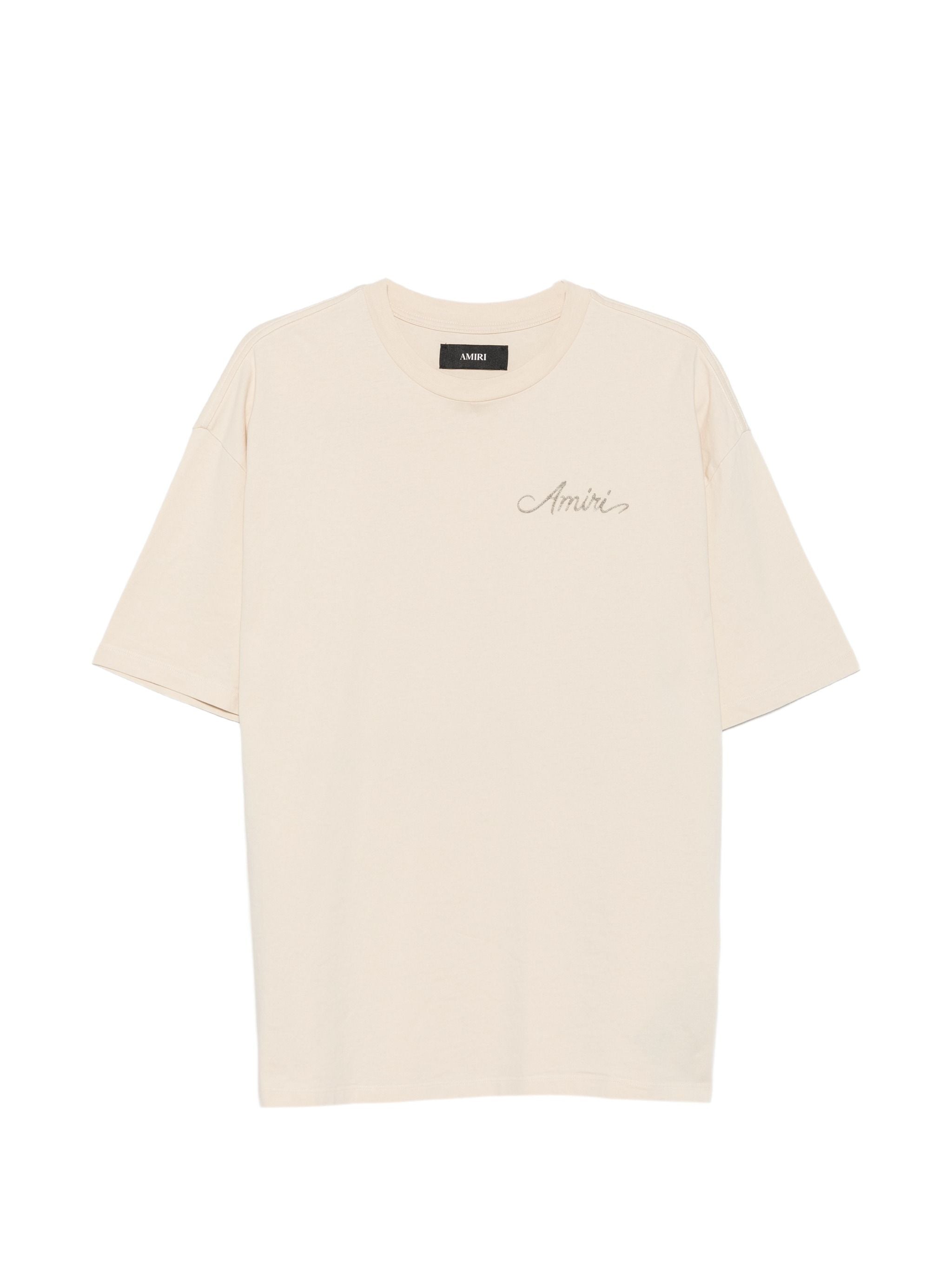 Men's Logo-Embroidered T-Shirt