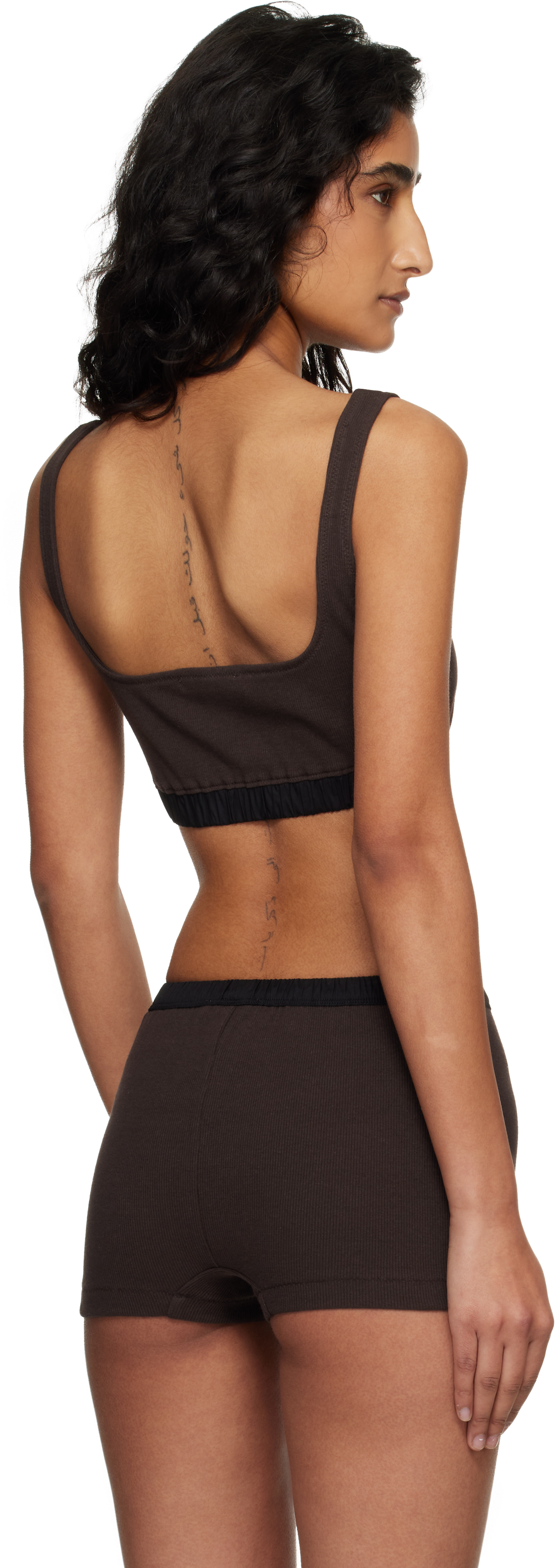 Brown Lounge Bra