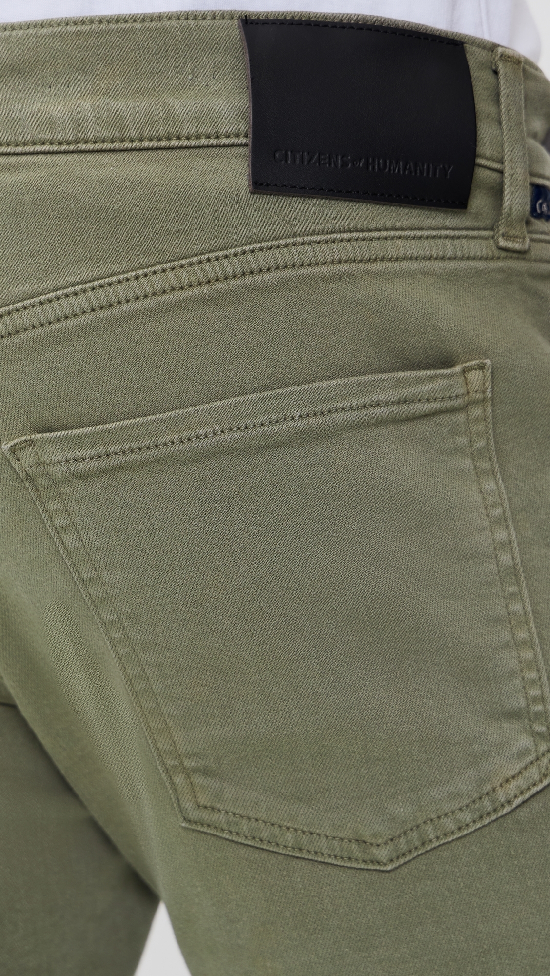 Elijah Perform Denim Slim Straight Jeans Nova Green