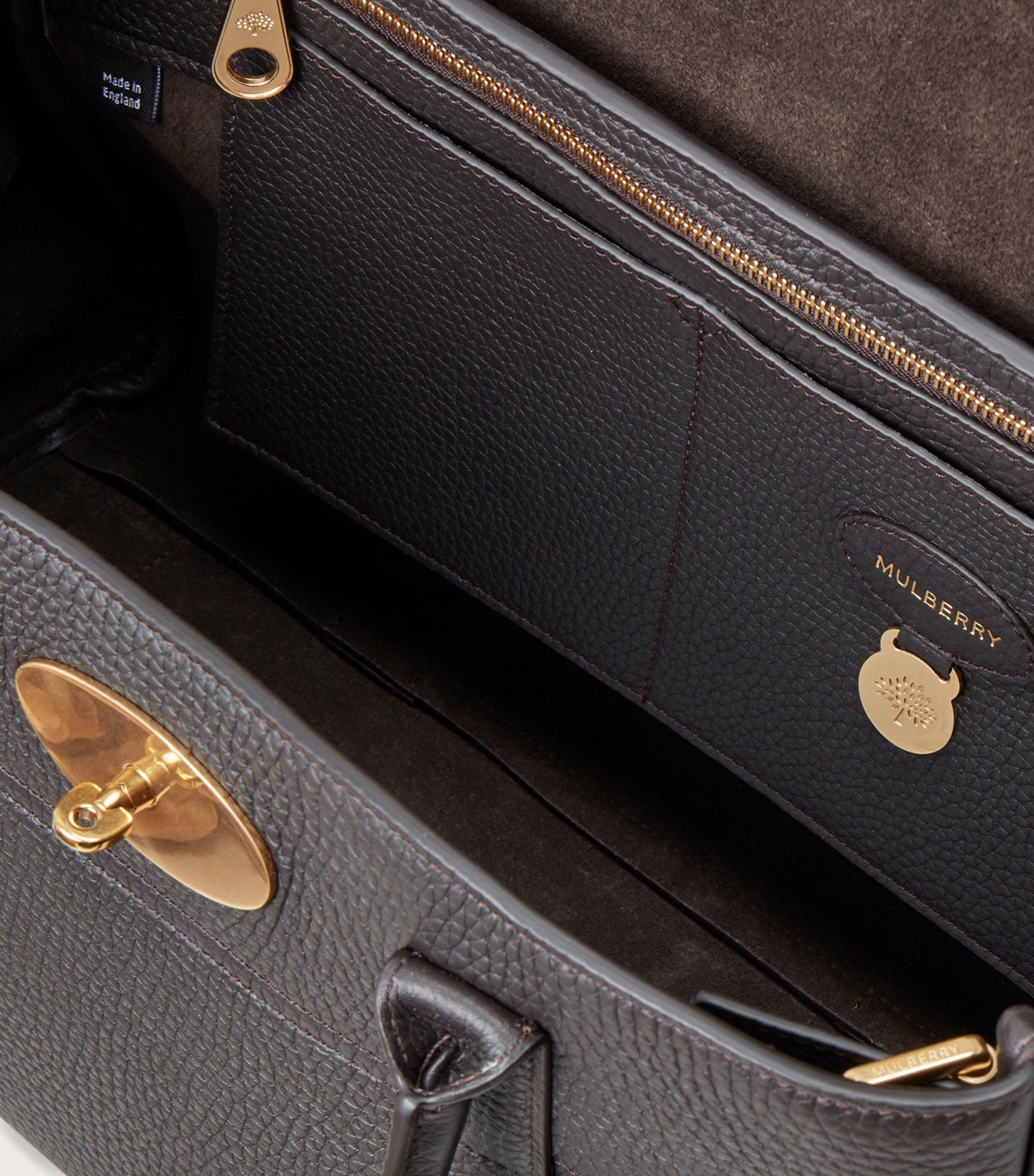 Leather Bayswater Top-Handle Bag