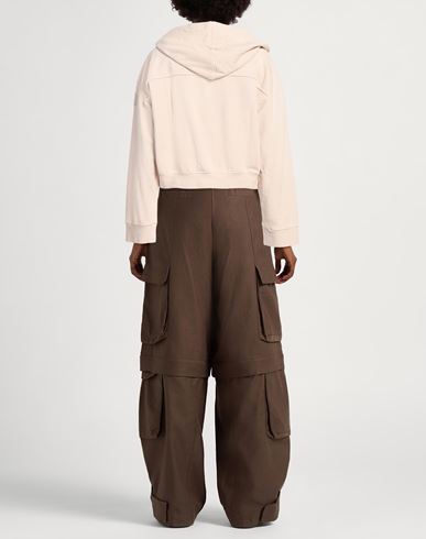 Parajumpers Woman Sweatshirt Beige Size M Cotton, Viscose