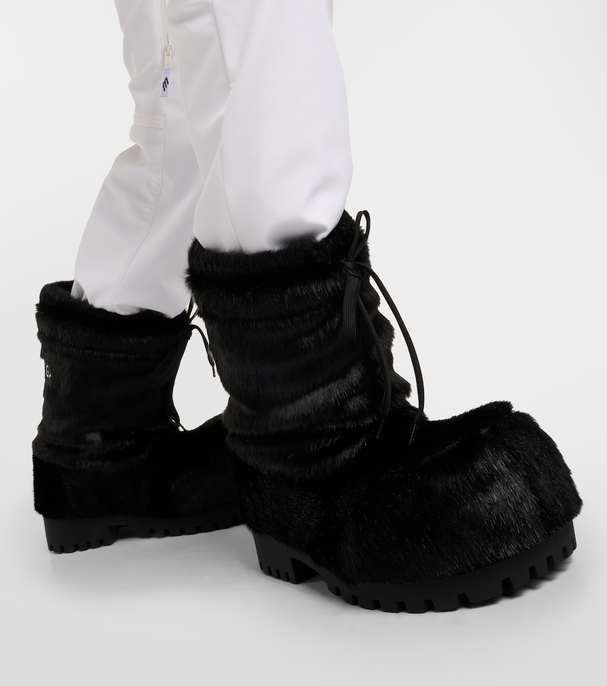 Alaska faux fur snow boots