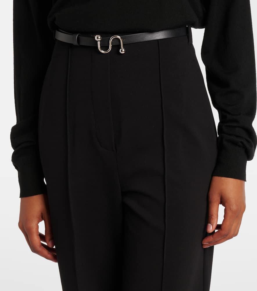 Texas high-rise flared pants