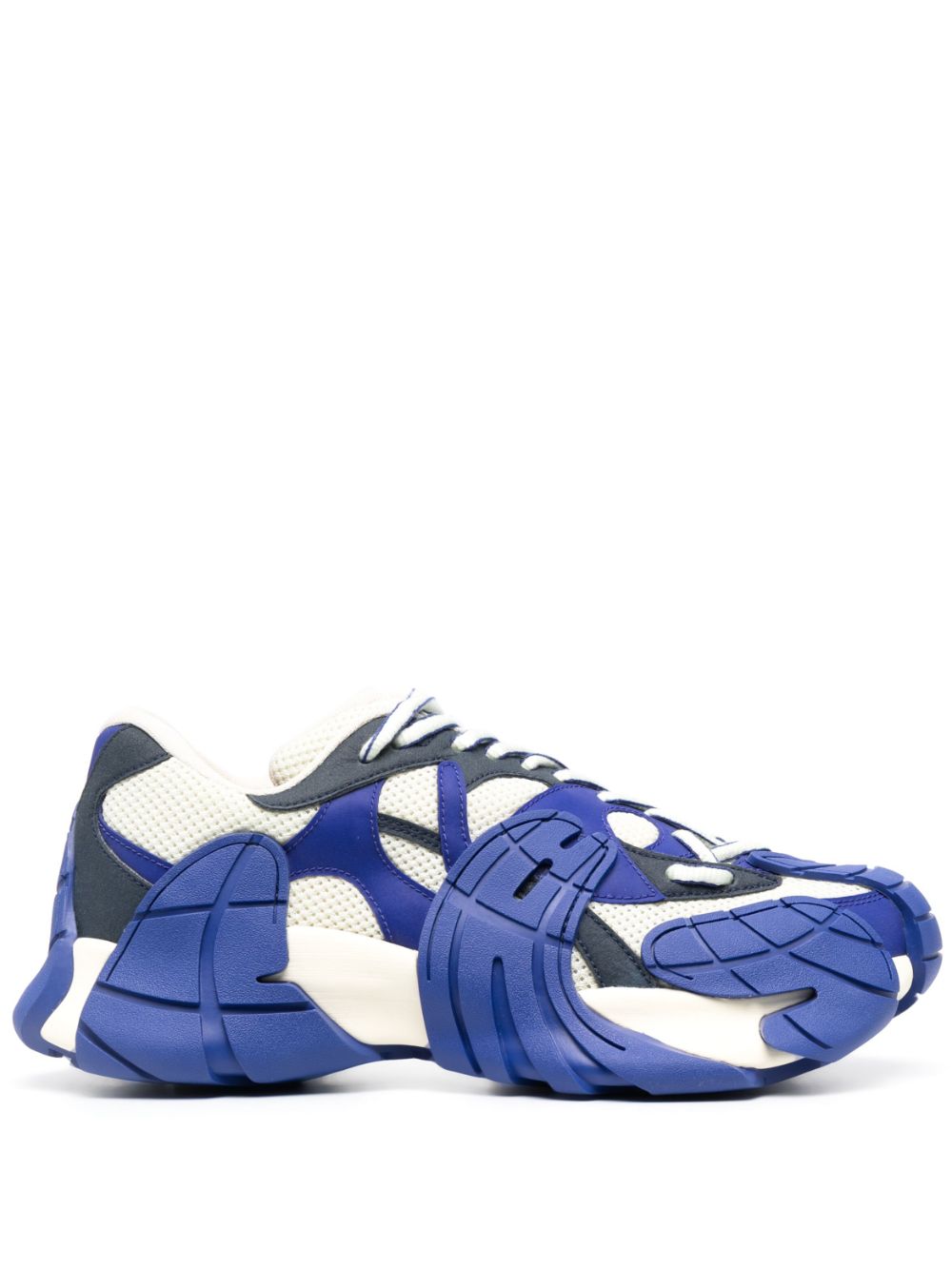 Lace-up chunky sneakers - Blue