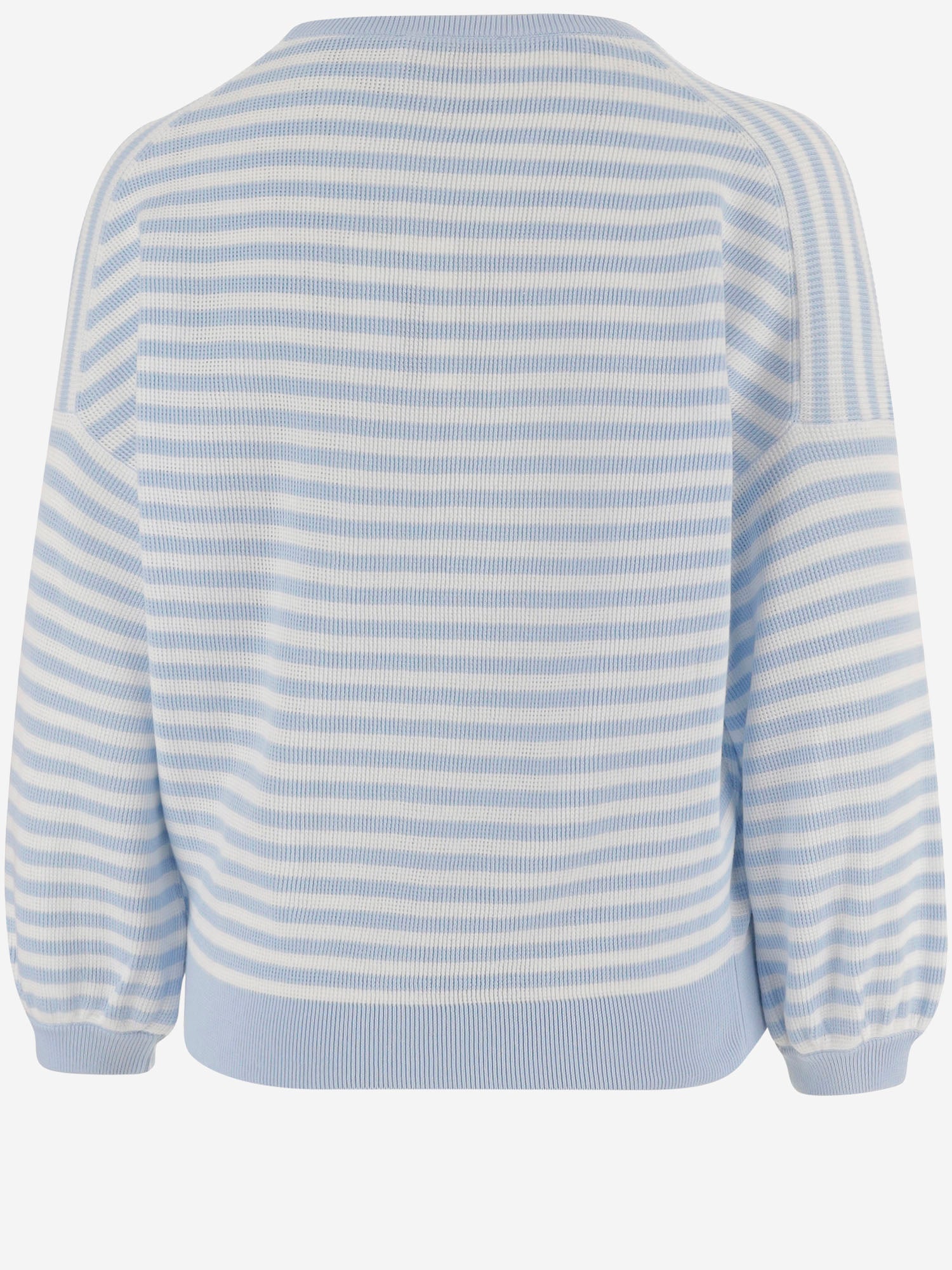 Bruno Manetti Cotton Striped Knit
