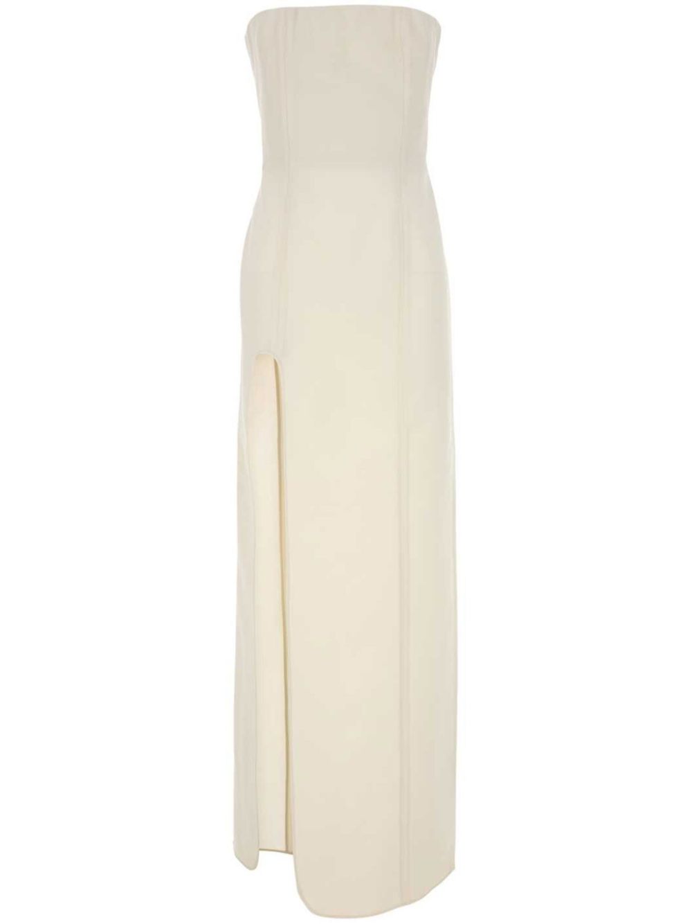 Strapless maxi dress - Black