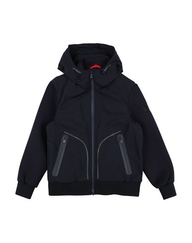 Kid Boy Jacket Midnight blue Size 10 Polyester, Viscose, Elastane, Polyamide