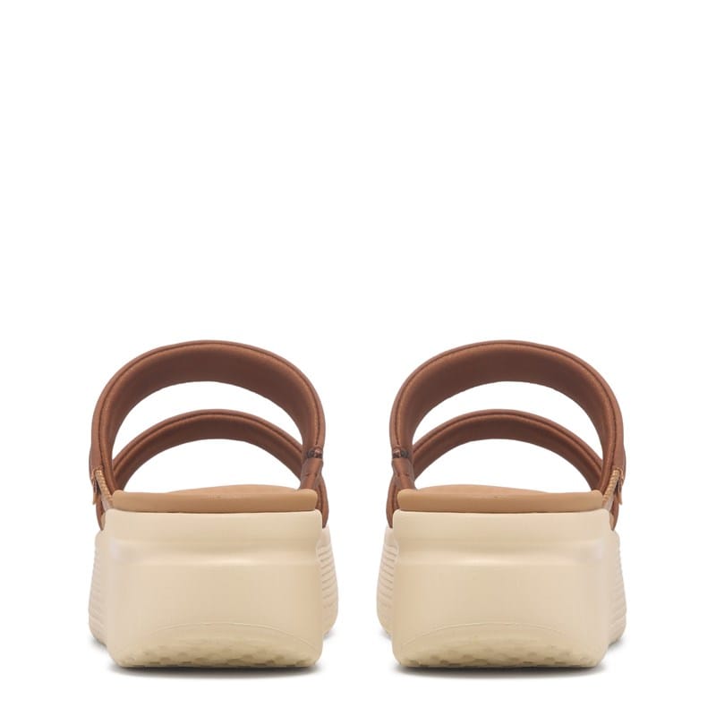 Women's Austin Slide Classic Sandals (Cognac)