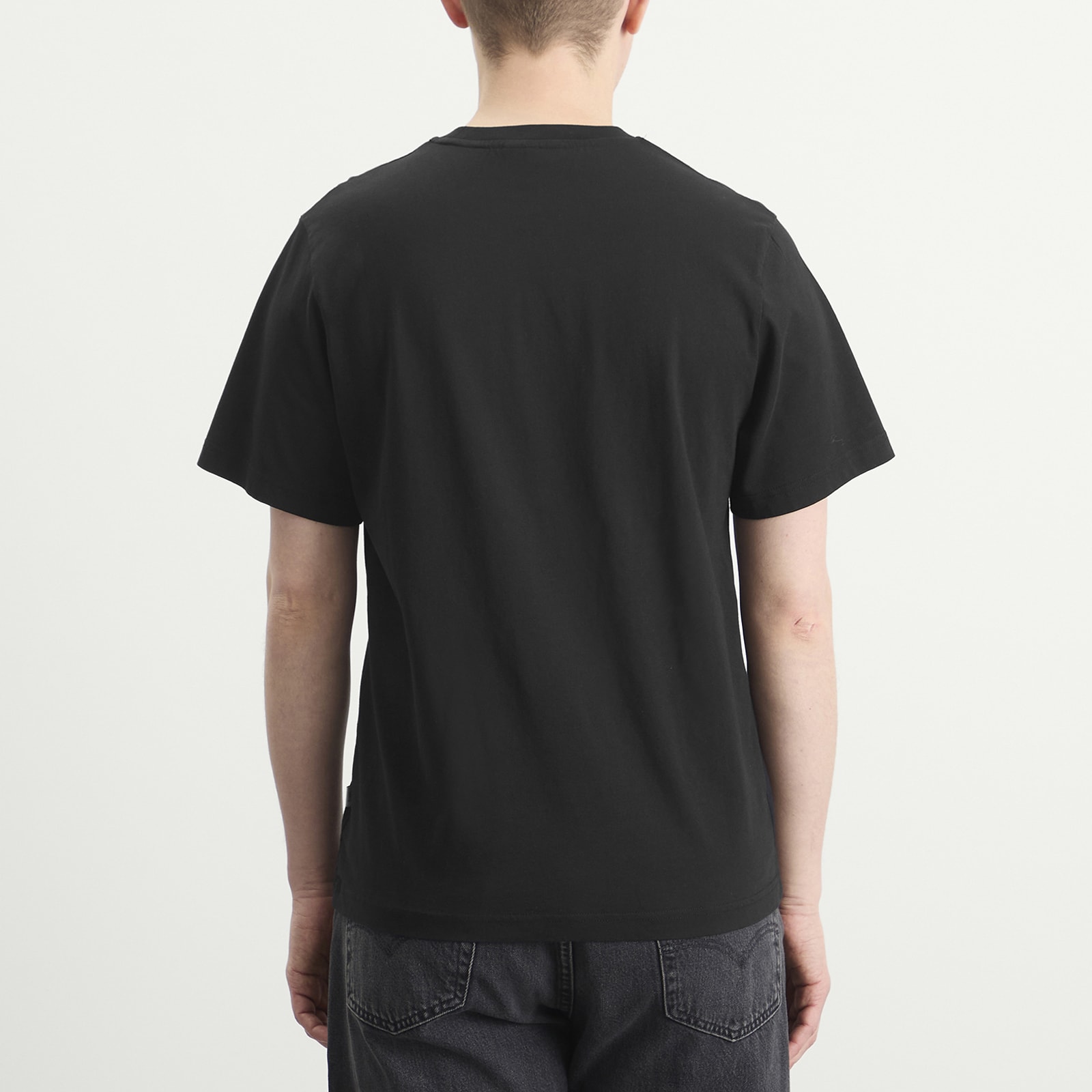 Men's Posy T-Shirt in Black