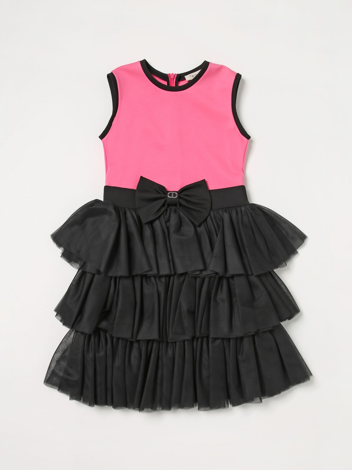 Dress Kids color Fuchsia